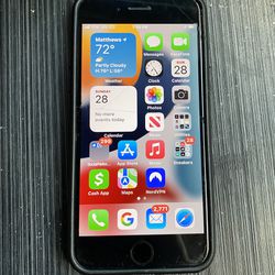 UNLOCKED Apple iPhone 7 32gb Black Clean ESN and iCloud 