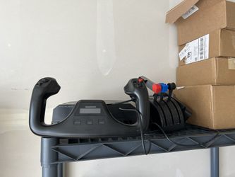 Saitek Yolk And Throttle Quadrant