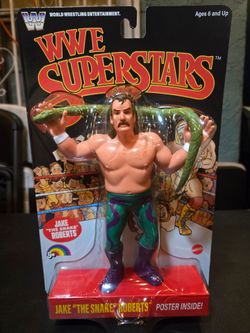 Jake "The Snake" Roberts LJN WWE Superstars