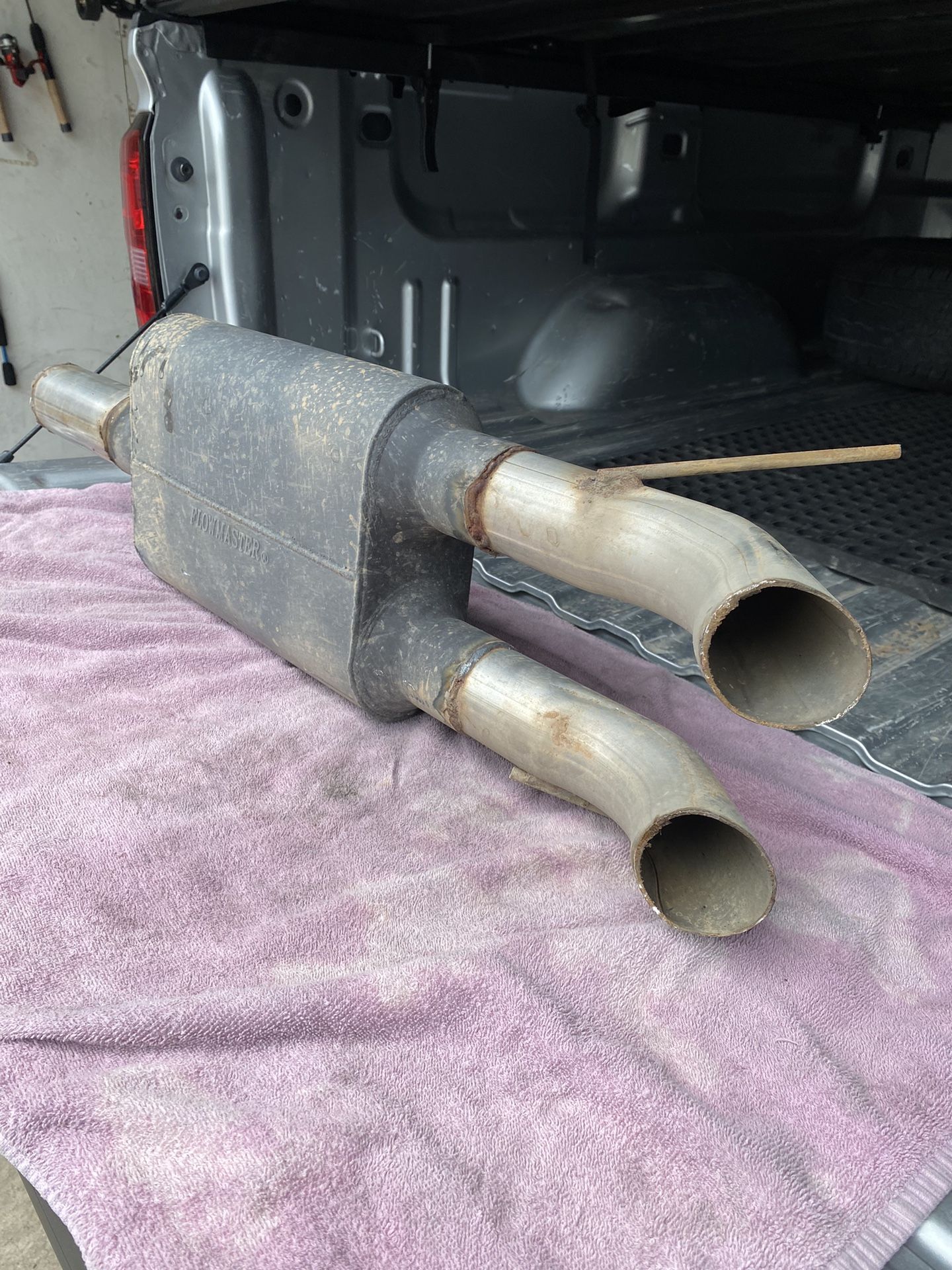 Flow Master Muffler 430402 for Sale in Garland, TX OfferUp