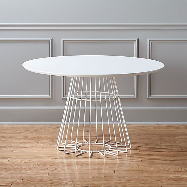 CB2 Compass Dining Table