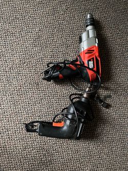 Black & Decker Corded Electric Drill