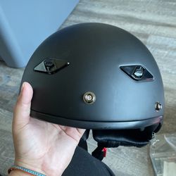 motorcycle helmet