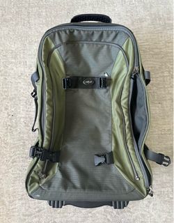 Vintage 2000s Eagle Creek Switchback Convertible Rolling Backpack Luggage