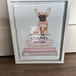 French Bulldog Glam Photo