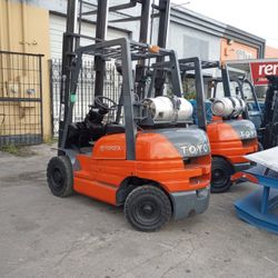 Forklift Toyota  Pneumatic