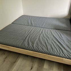 Ikea Bed Frame And Mattress