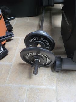 Weight lifting equipment
