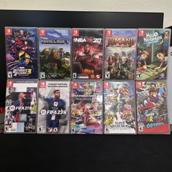 Nintendo Switch Games