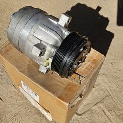 Ac Compressor For Gmc Sonoma 2000s