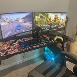 Complete gaming Set Up