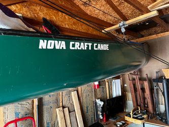 Nova Craft Canoe