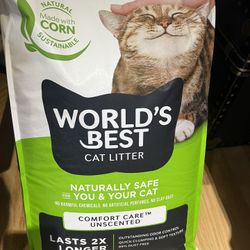 Worlds Best Cat Litter