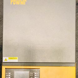 PowMr 5000W Solar Hybrid Inverter 48V DC To 220V/230 AC With 80A