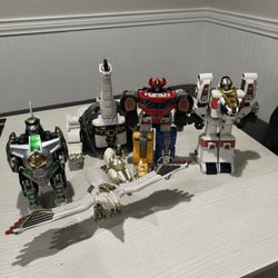 Original Vintage Megazord Deluxe Set 1993