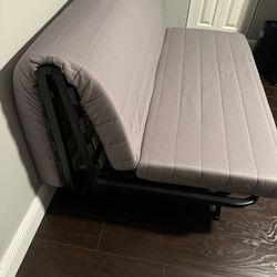 Full Size Folding Couch / bed With Cover 