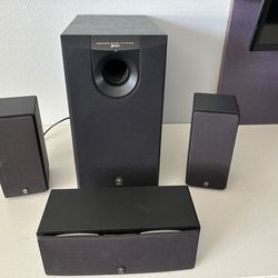 Yamaha surround speaker set