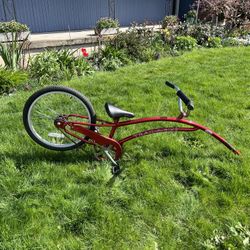 Tag Along Bike