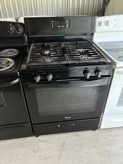 Gas stove whirlpool works great!