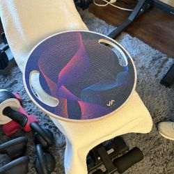 Wooden Balance Board by J Fit