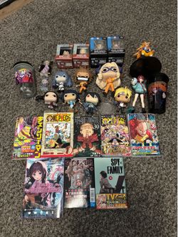 Manga and Figures