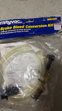 MityVac brake bleed kit