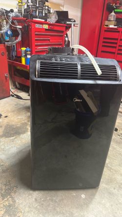 Midea portable ac with remote