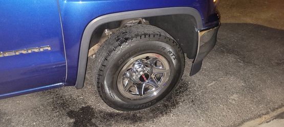 2016 GMC Sierra Wheels 17"