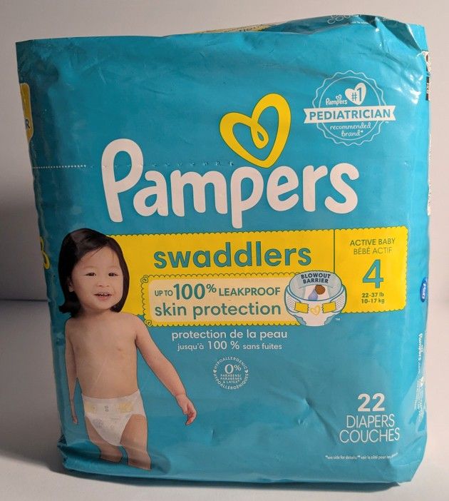 Pampers 22 Count Pack