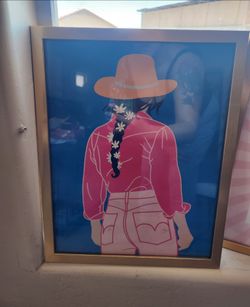 Cowgirl wall decor