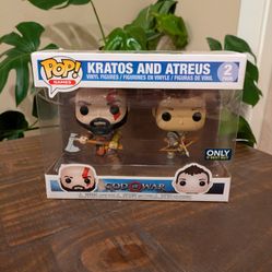 Funko POP - God Of War - Kratos and Atreus