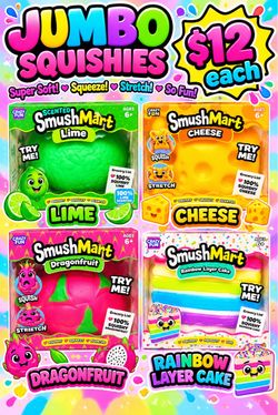 Jumbo squishies