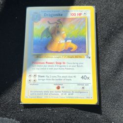 Dragonite Fossil 4