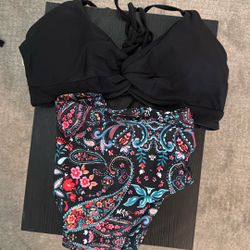 New High Waisted Bikini New With Tags