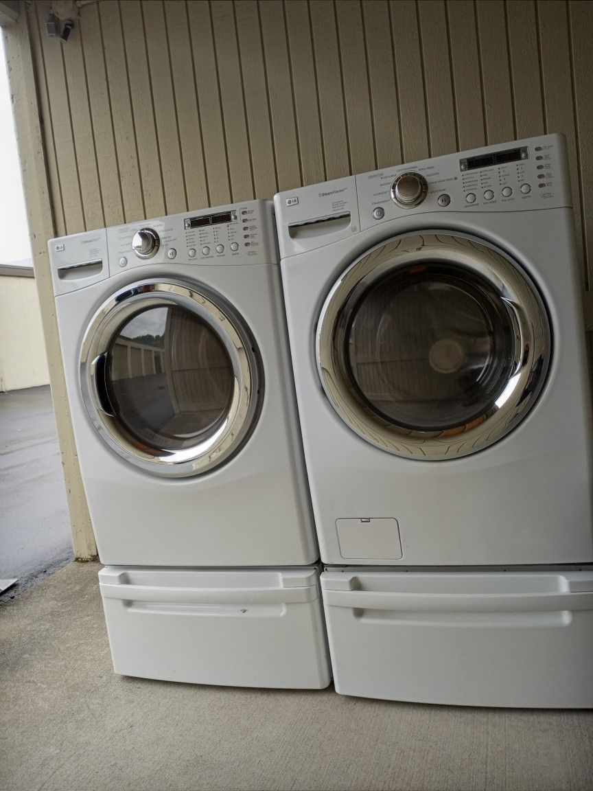 Washer And Dryer L G