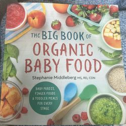 The Big Book Of Organic Baby Food