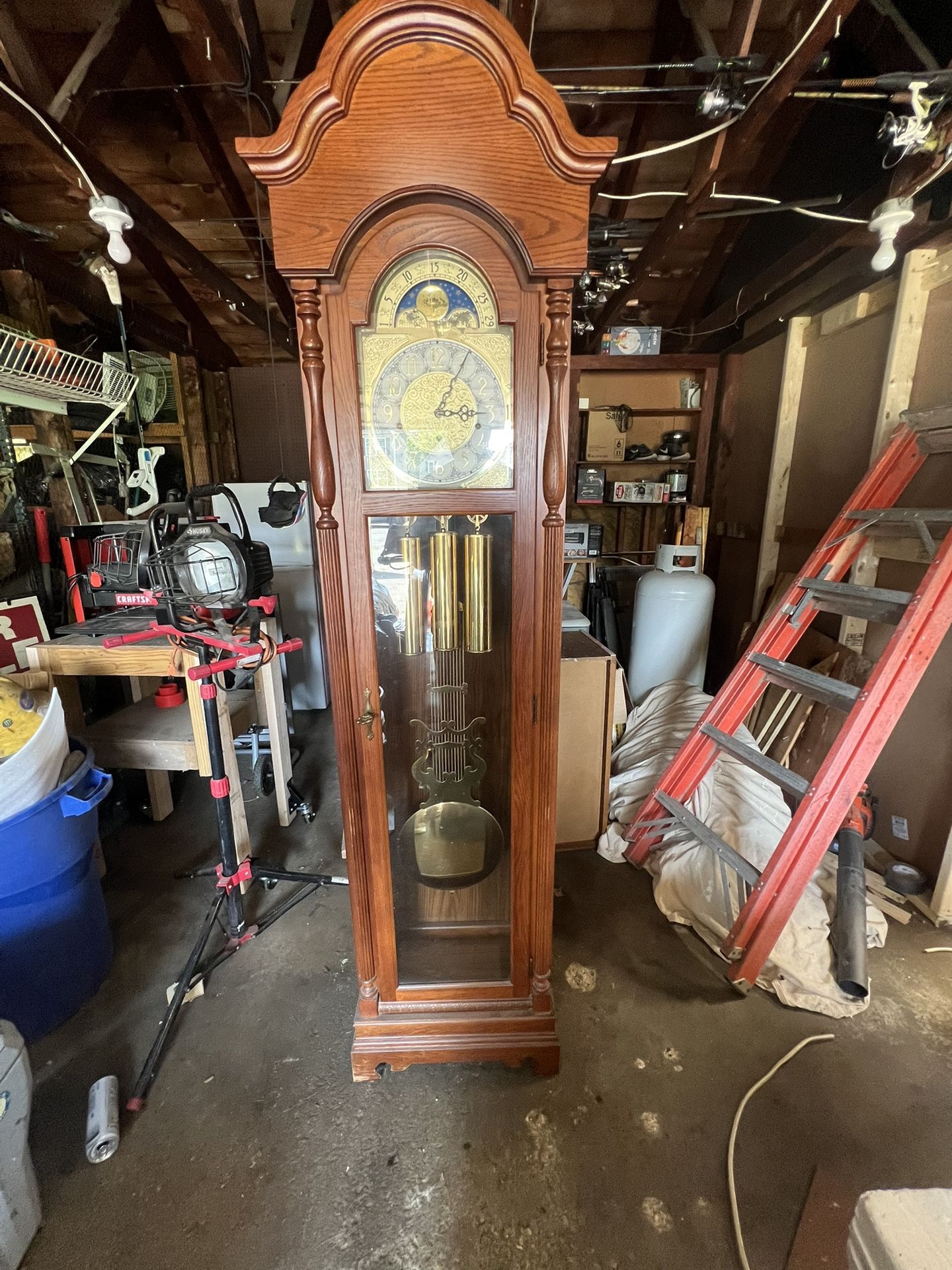 Grandfather Clock