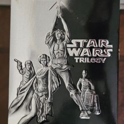 Star Wars Trilogy IV, V, VI with Bonus CD