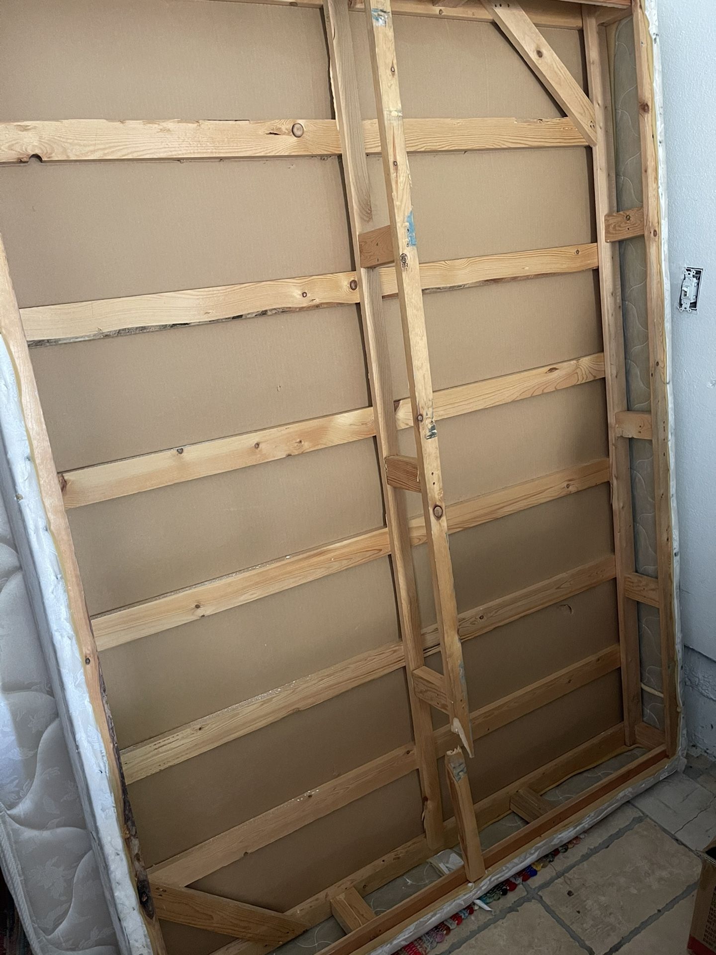 Free Queen Bed