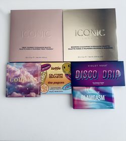 Brand New Eyeshadow Palettes 