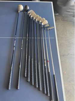 Set of Men’s golf clubs