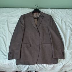 Men's Alfani Slim-fit Suit Jacket dark grey size 40L 40