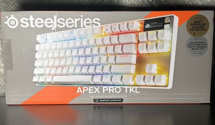 Steel Series Apex Pro TKL Gen 3
