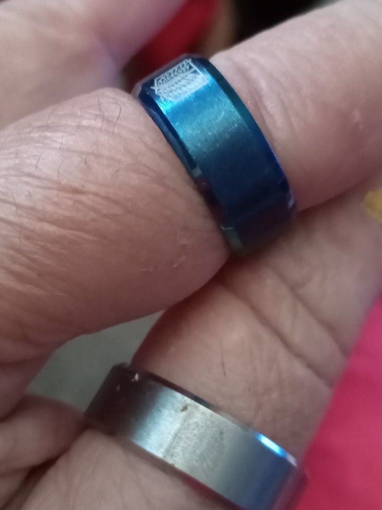 2 Wedding Bands 