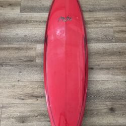 6’4” Gerry Lopez “Squirty” Surfboard (Poly)