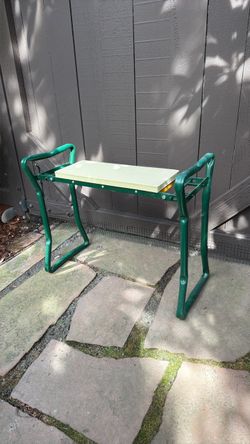 Folding Garden Seat