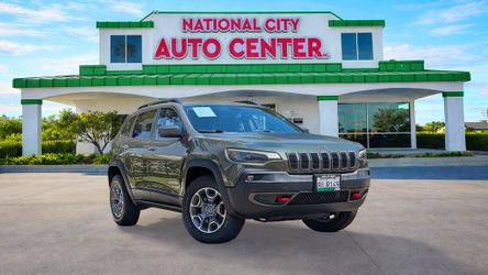 2020 Jeep Cherokee