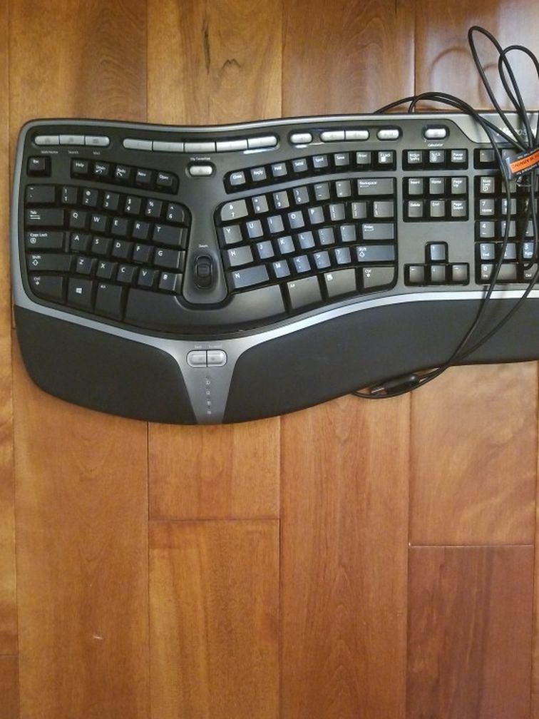 Microsoft Ergonomic Keyboard