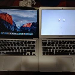 MacBook AIR  And MacBook Pro