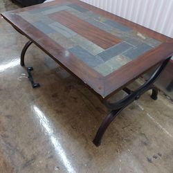 Nice Slate Top Table